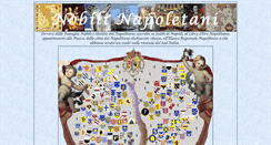 Desktop Screenshot of nobili-napoletani.it